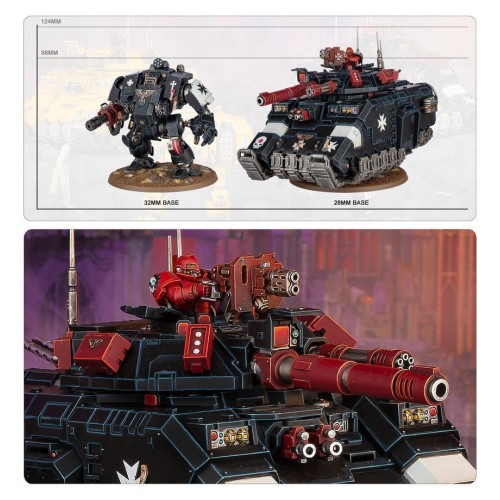 Набір мініатюр WARHAMMER 40000: EYE OF TERROR BATTALION - SONS OF DORN