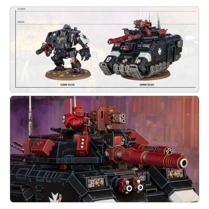 Набор миниатюр WARHAMMER 40000: EYE OF TERROR BATTALION — SONS OF DORN