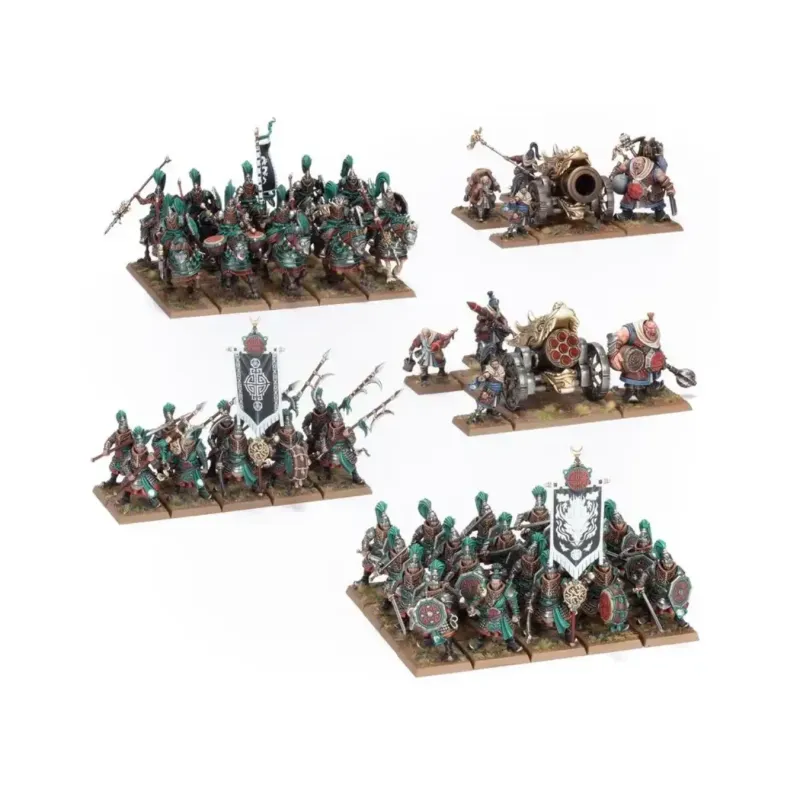 Набор миниатюр BATTALION: GRAND CATHAY