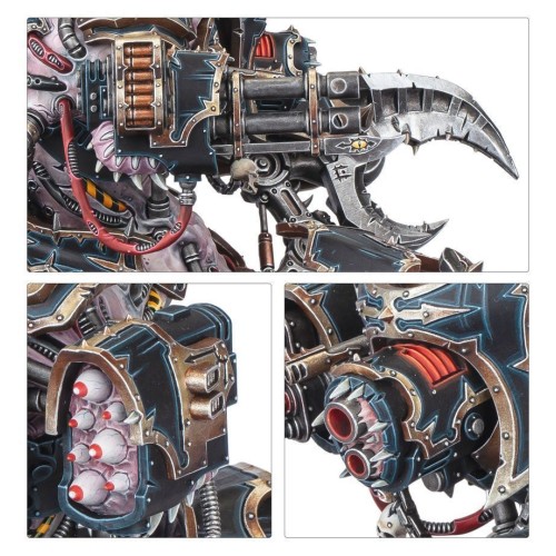 Мініатюра WARHAMMER 40000: CHAOS SPACE MARINES - DEFILER