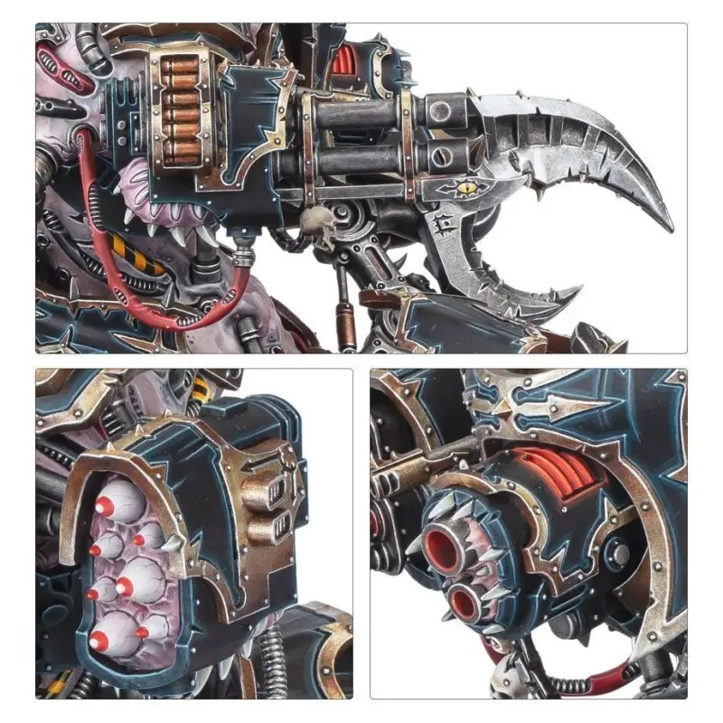 Мініатюра WARHAMMER 40000: CHAOS SPACE MARINES - DEFILER