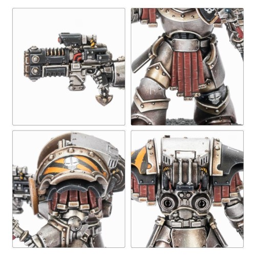 Набір мініатюр L/A: CATAPHRACTII TERMINATORS: PWR MAULS