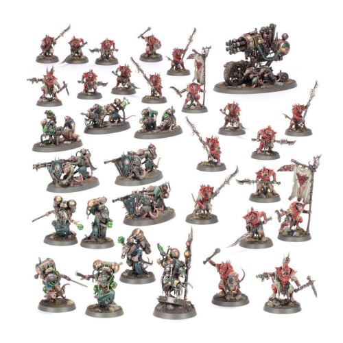 Набір мініатюр SKAVEN: SKRYRE WARPSWARM