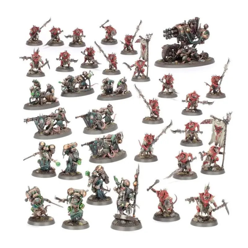 Набір мініатюр SKAVEN: SKRYRE WARPSWARM