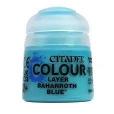 Фарба LAYER: BAHARROTH BLUE 12ML