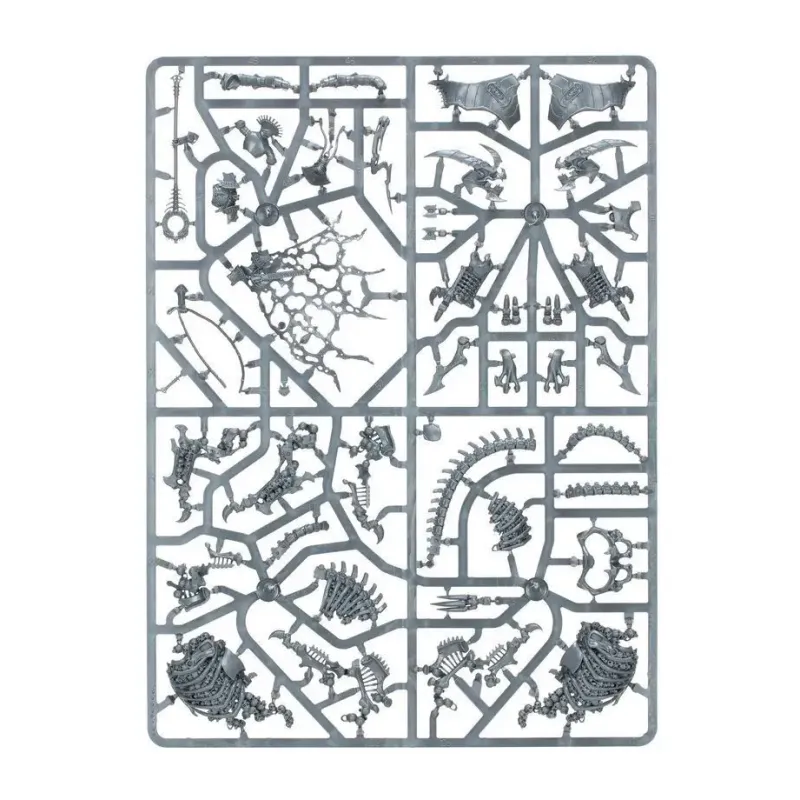 Набор миниатюр AGE OF SIGMAR: OSSIARCH BONEREAPERS — NULL MYRIAD PHALANX