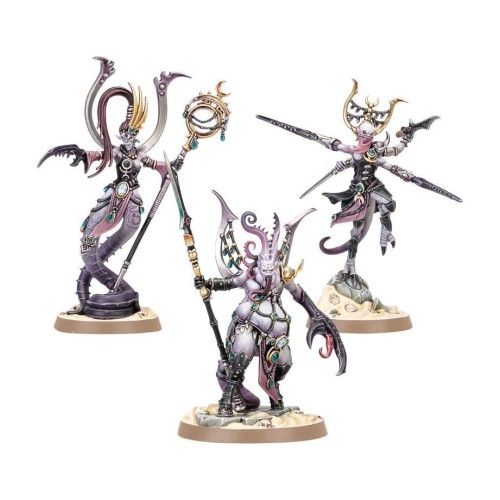 Набір мініатюр AGE OF SIGMAR: SPEARHEAD - EPICUREAN REVELLERS