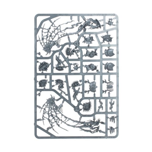 Набір мініатюр AGE OF SIGMAR: OSSIARCH BONEREAPERS - NULL MYRIAD PHALANX