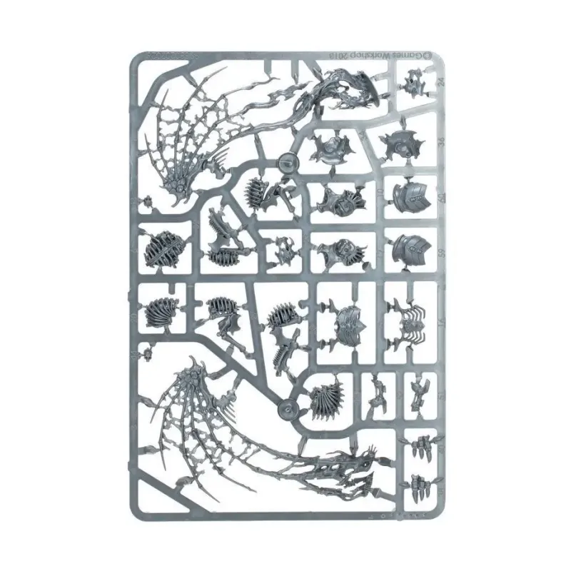 Набор миниатюр AGE OF SIGMAR: OSSIARCH BONEREAPERS — NULL MYRIAD PHALANX