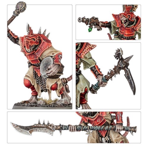 Набір мініатюр SKAVEN: SKRYRE WARPSWARM