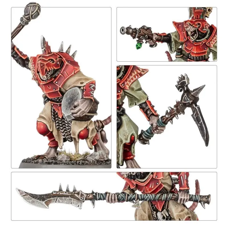 Набір мініатюр SKAVEN: SKRYRE WARPSWARM