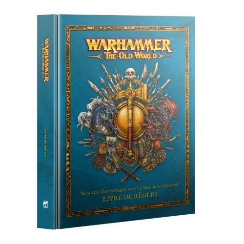 Стартовий набір THE OLD WORLD: FANTASY BATTLES IN THE WORLD OF LEGEND - CORE SET (ENG)