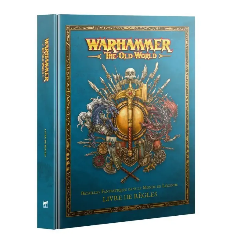 Стартовый набор THE OLD WORLD: FANTASY BATTLES IN THE WORLD OF LEGEND — CORE SET (ENG)