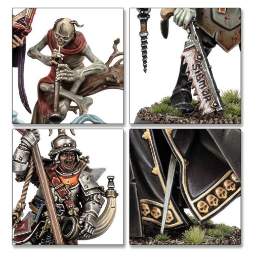 Набір мініатюр AGE OF SIGMAR: SPEARHEAD - ZENESTRA'S ZEALOTS