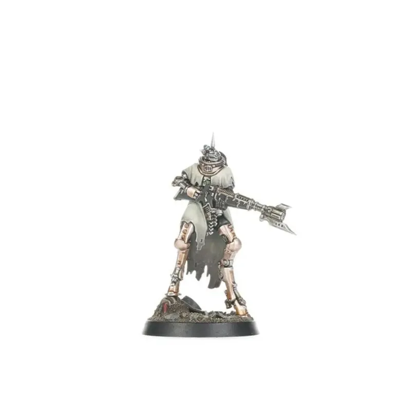 Набір мініатюр HORUS HERESY: MECHANICUM - SKITARII BATTLE-PILGRYM CORPUS