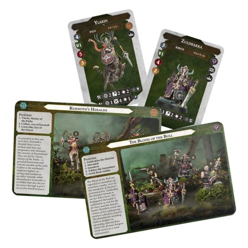 Набір мініатюр WARHAMMER UNDERWORLDS: SPITEWOOD (ENG)