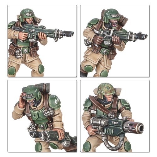 Набір мініатюр WARHAMMER 40000: BATTLEFORCE - ASTRA MILITARUM PLATOON
