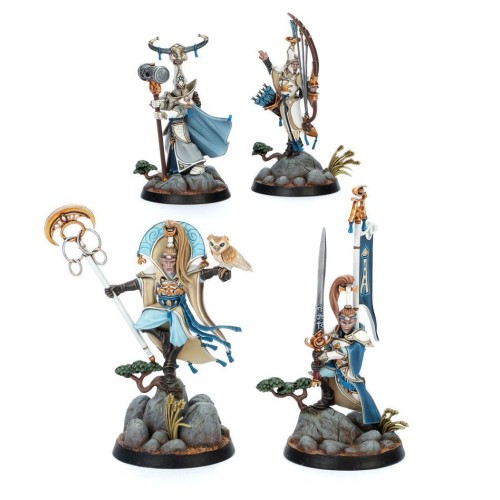 Набір мініатюр WARHAMMER UNDERWORLDS: HEROES AND HUNTERS
