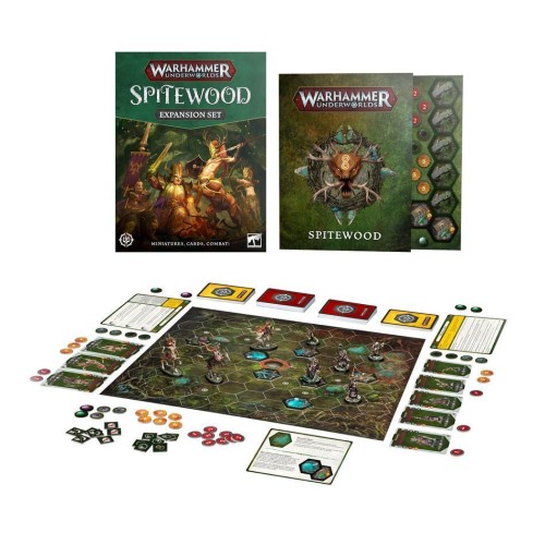Набір мініатюр WARHAMMER UNDERWORLDS: SPITEWOOD (ENG)