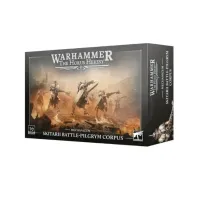 Набір мініатюр HORUS HERESY: MECHANICUM - SKITARII BATTLE-PILGRYM CORPUS