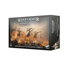 Набір мініатюр HORUS HERESY: MECHANICUM - SKITARII BATTLE-PILGRYM CORPUS