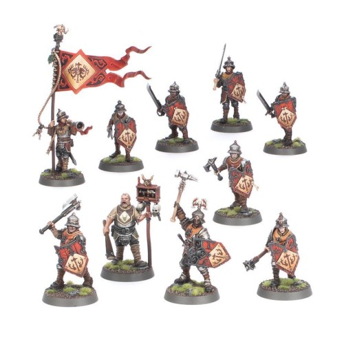 Набір мініатюр AGE OF SIGMAR: SPEARHEAD - ZENESTRA'S ZEALOTS