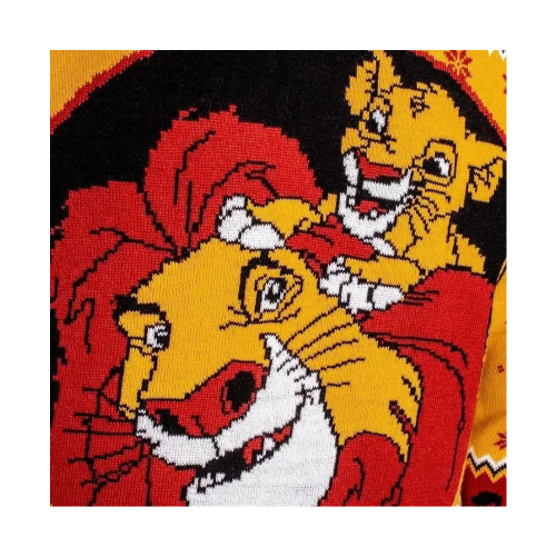 Різдвяний светр Lion King Christmas Jumper (Size XL)