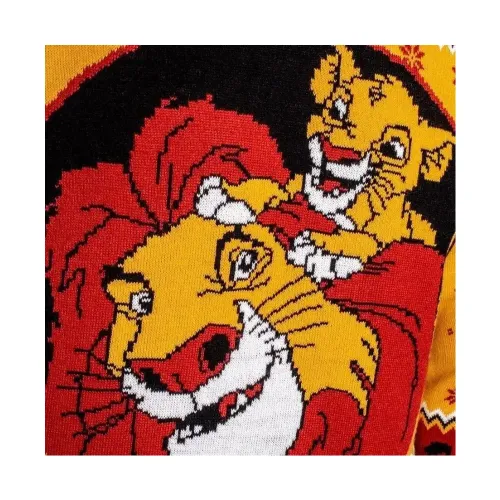 Рождественский свитер Lion King Christmas Jumper (размер XL)