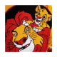 Різдвяний светр Lion King Christmas Jumper (Size XL)
