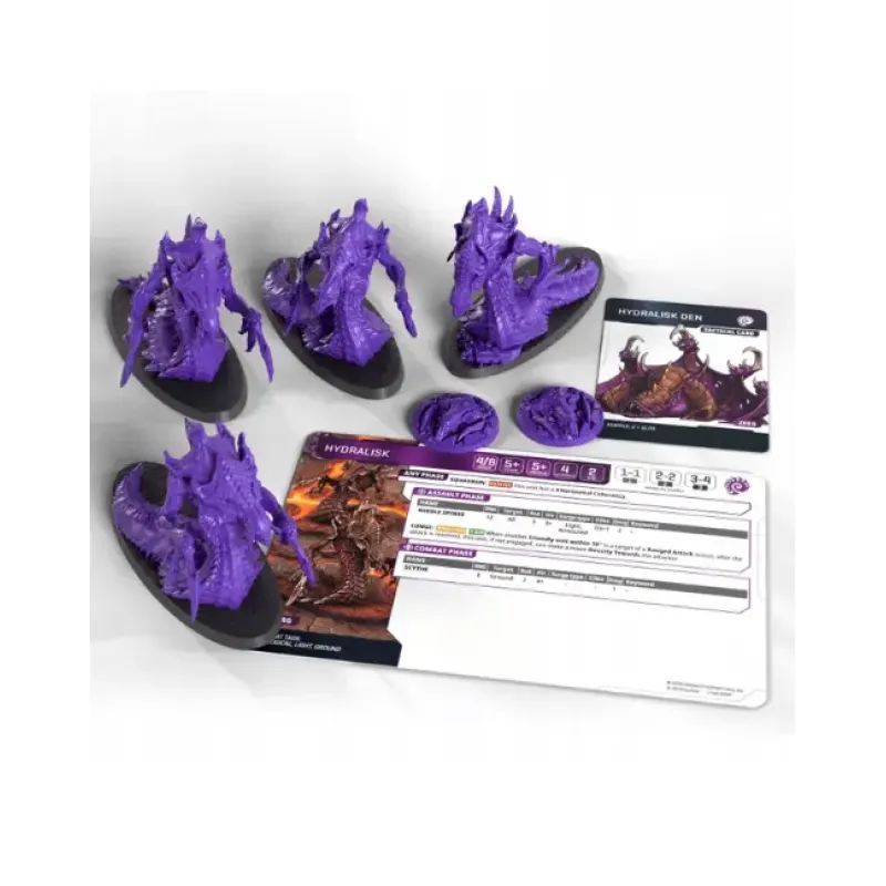 Набор STARCRAFT: HYDRALISK — ZERG — EXPANSION SET