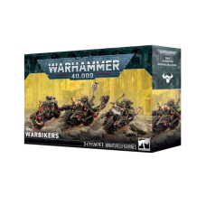 Набор миниатюр WARHAMMER 40000: ORKS - WARBIKERS