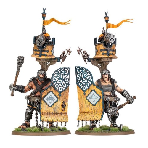 Набір мініатюр AGE OF SIGMAR: CITIES OF SIGMAR - GATE GARGANTS