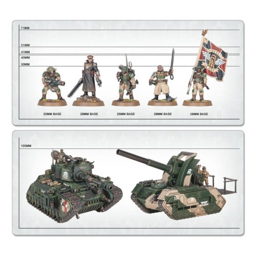 Набір мініатюр WARHAMMER 40000: BATTLEFORCE - ASTRA MILITARUM PLATOON