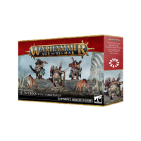 Набор миниатюр AGE OF SIGMAR: OGOR MAWTRIBES — ОХОТНИКИ С САБЛЕЗУБАМИ
