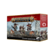 Набір мініатюр AGE OF SIGMAR: OGOR MAWTRIBES — МИСЛИВЦІ З САБЛЕЗУБАМИ