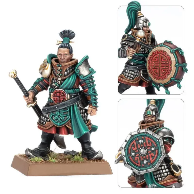 Набор миниатюр BATTALION: GRAND CATHAY