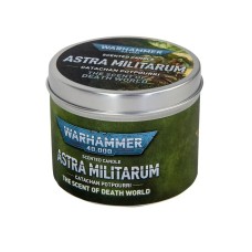 Ароматична свічка Warhammer 40000: Astra Militarum Candle