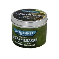 Ароматична свічка Warhammer 40000: Astra Militarum Candle