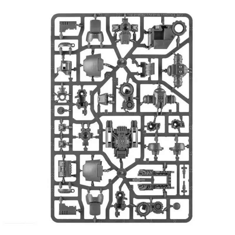Набор миниатюр WARHAMMER 40000: EYE OF TERROR BATTALION — SONS OF DORN
