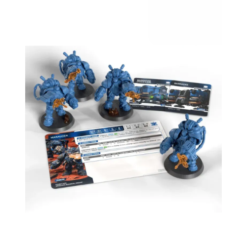 Набір STARCRAFT: MARAUDER - TERRAN - EXPANSION SET