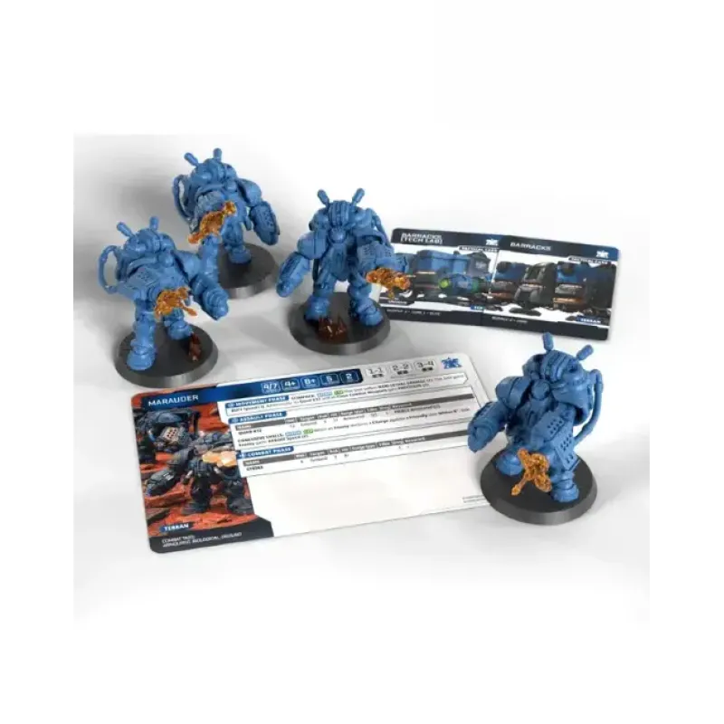 Набор STARCRAFT: MARAUDER — TERRAN — EXPANSION SET