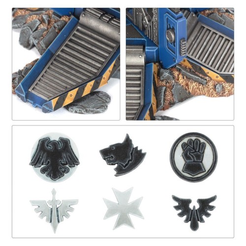 Набір мініатюр SPACE MARINES: DROP PODS