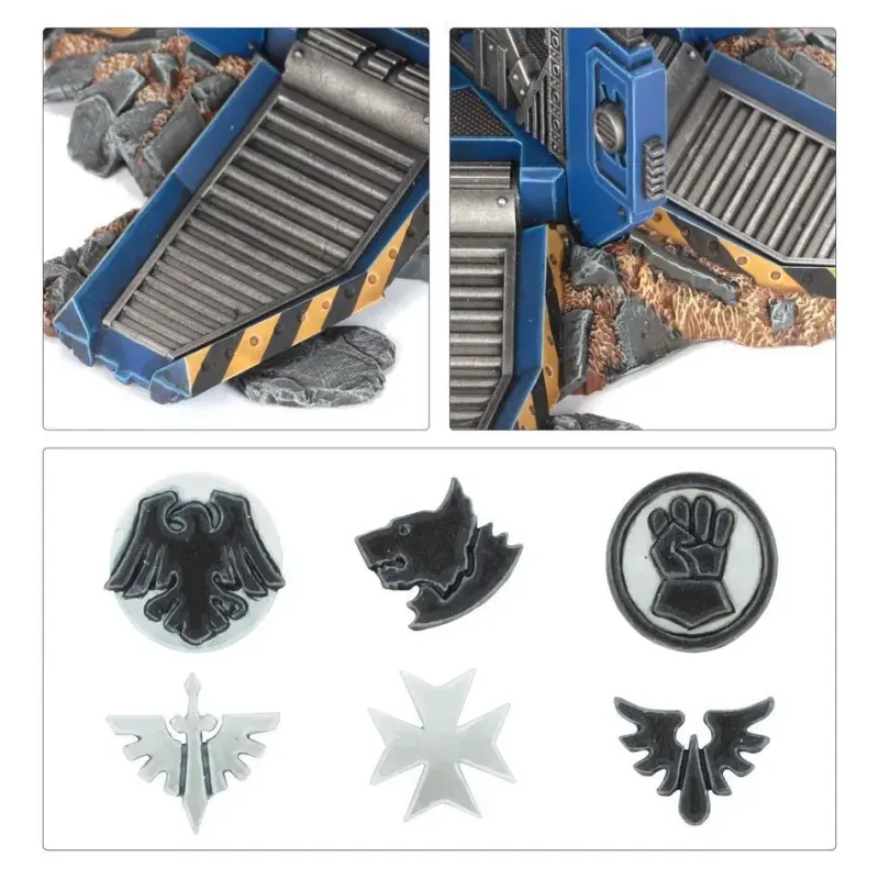 Набір мініатюр SPACE MARINES: DROP PODS