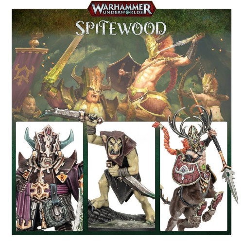 Набір мініатюр WARHAMMER UNDERWORLDS: SPITEWOOD (ENG)