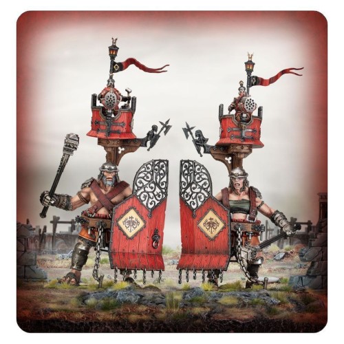 Набір мініатюр AGE OF SIGMAR: CITIES OF SIGMAR - GATE GARGANTS