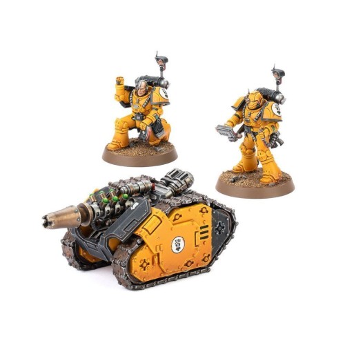 Набір мініатюр L/ASTARTES: RAPIER QUAD HEAVY BOLTERS