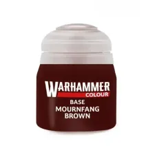Фарба BASE - MOURNFANG BROWN 12ML ROW X6