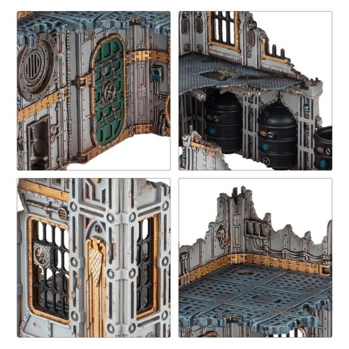 Терейн KILL TEAM: KILLZONE - VOLKUS