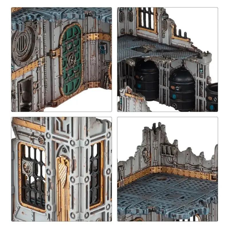 Карта KILL TEAM: KILLZONE — VOLKUS