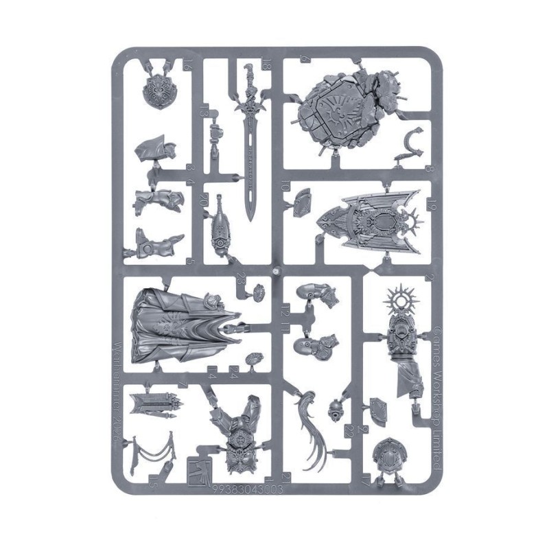 Мініатюра WARHAMMER 40000/HORUS HERESY: CUSTODES - SHIELD CAPTAIN